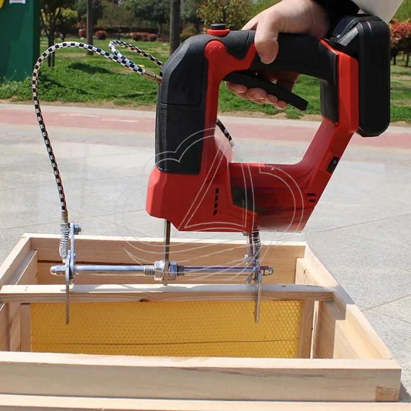 Wireless Rechargeable Electric Honey Shaking Machine Portable Beekeeping Honey Harvest Tool