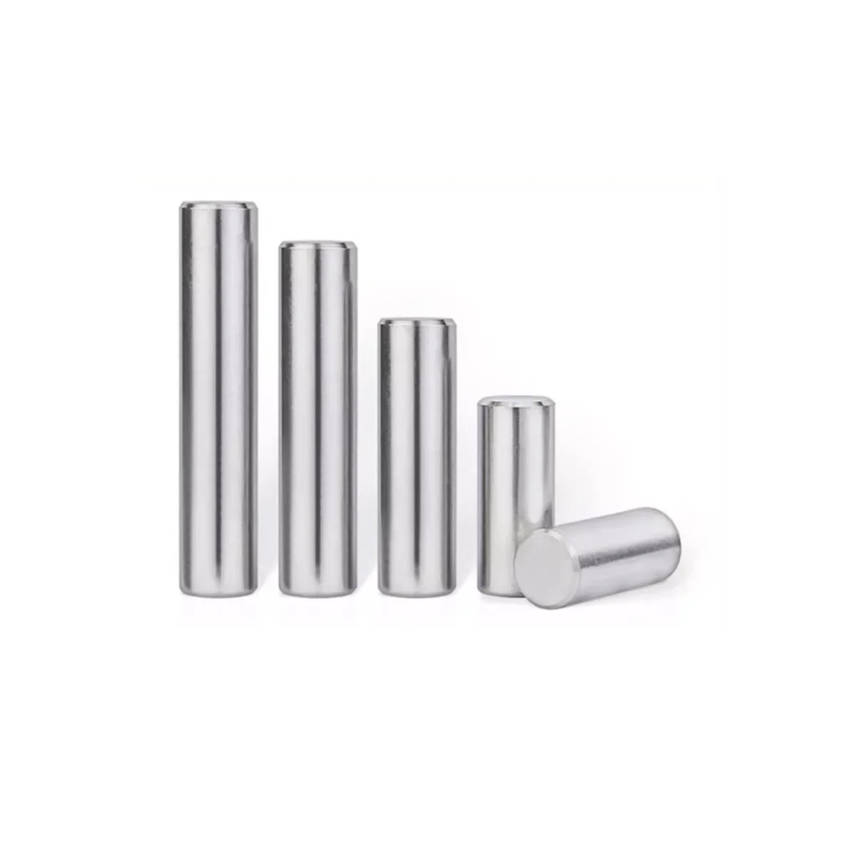 M8M10M12 304 Stainless Steel Solid Cylindrical Pin Positioning Pin