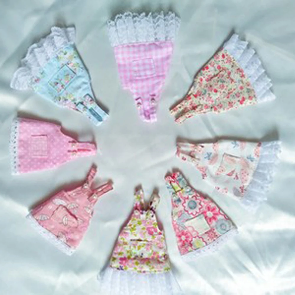 Printed Fabric, Baby Clothing Dresses, Sewn Textile Materials 7PCS Handmade DIY All Cotton Patchwork - view 6