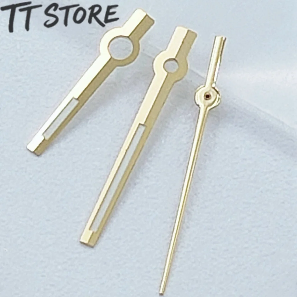 الفضة الأحمر البرتقالي الأخضر الأزرق الذهب بندقية ارتفع الذهب الأرجواني ساعة الأيدي مضيئة الأيدي تناسب NH35 NH36 7S26 7S36 4R35 4R36 حركات