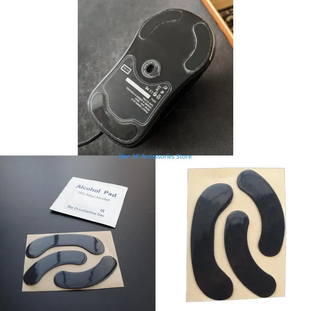 Y51A for XAI/Sensei/for RAW/MLG Mouse Mouse Skate 0.6mm Thick