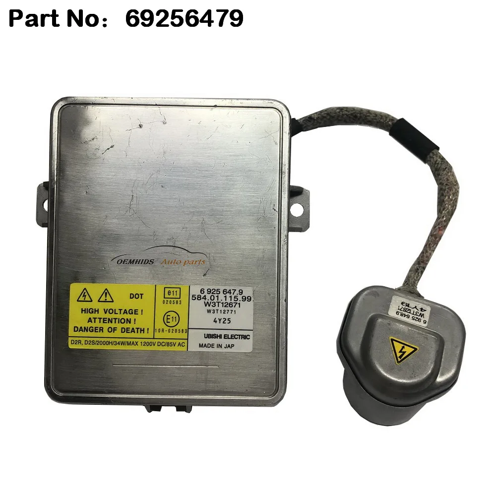 

69256479 Xenon Ballast Control Unit Original Oemhids HID Module For 01-05 E46 323 325 328 330 D2S 4200k Ighter 69256489 W3T12671