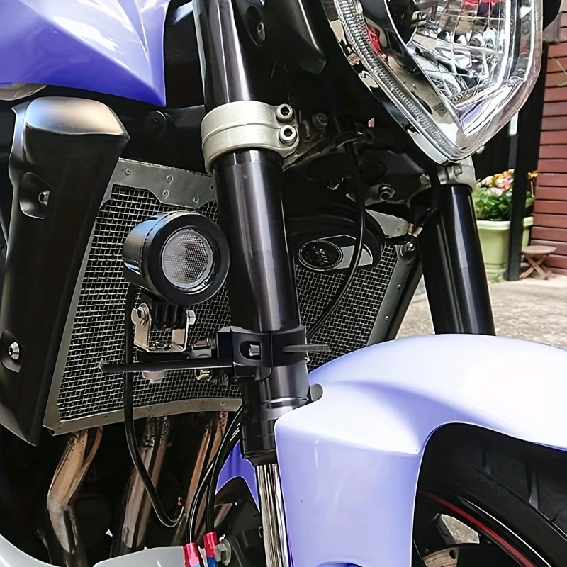 Universal Bracket For Trucks Boats Motorcycle Headlight Bracket Front Fork Light Bracket For 45mm To 100mm Work Light Handle