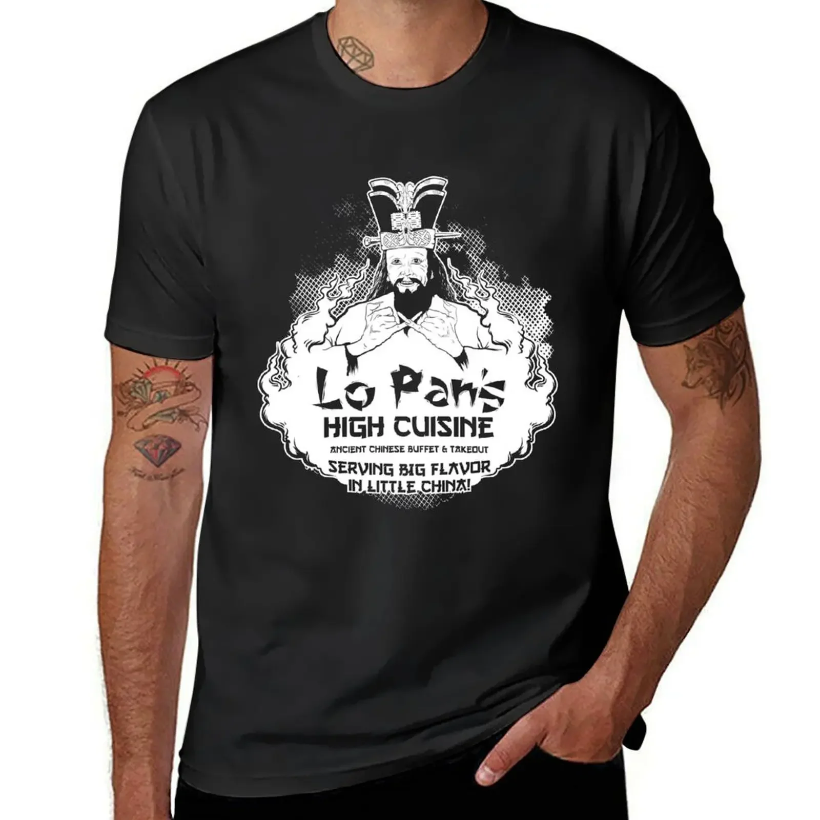 Lo Pan's High Cuisine T-Shirt cute clothes anime figures mens shirts graphic tee