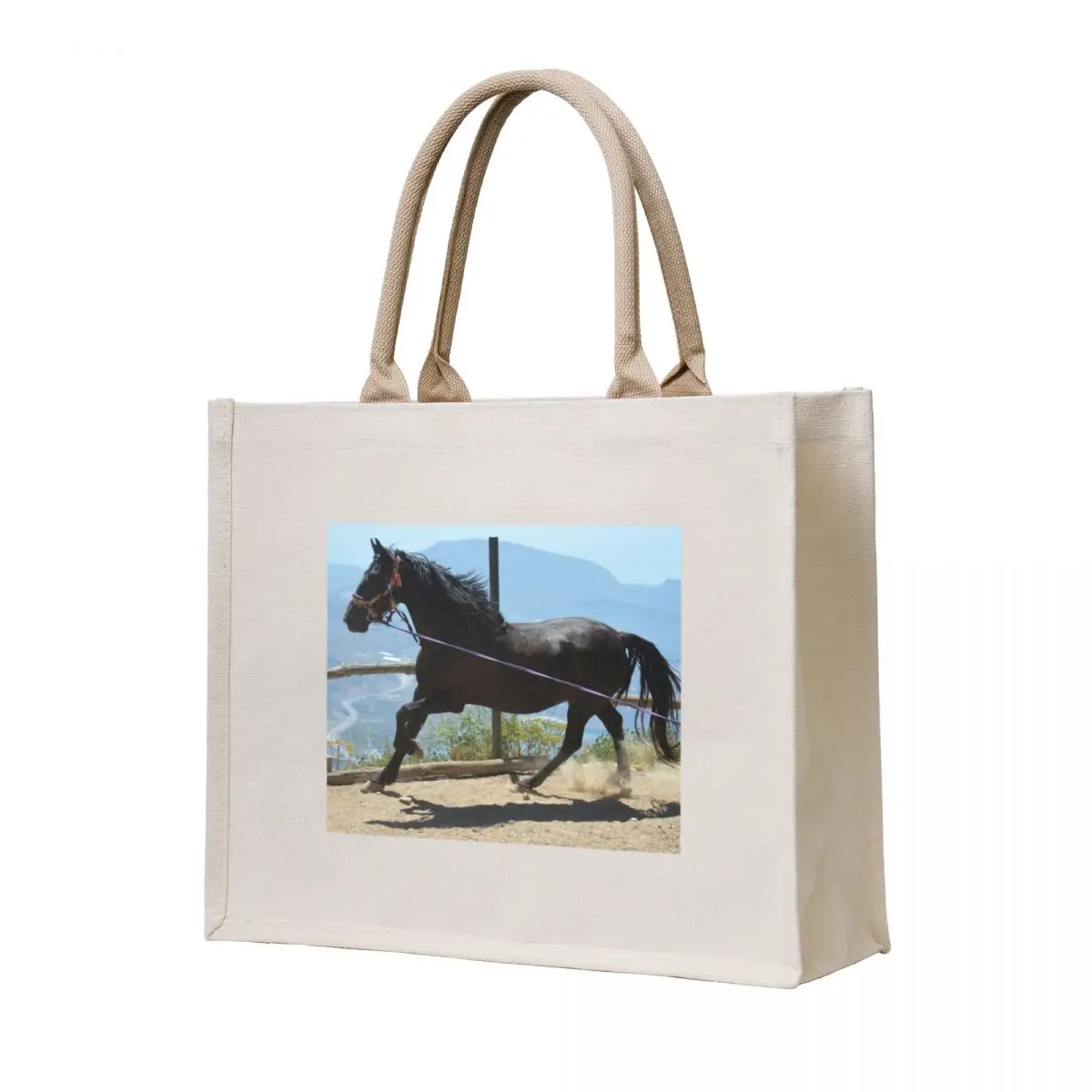 

Coco in the corral Tote Bag reusable grocery bags Handbags tote bag men Beach bag