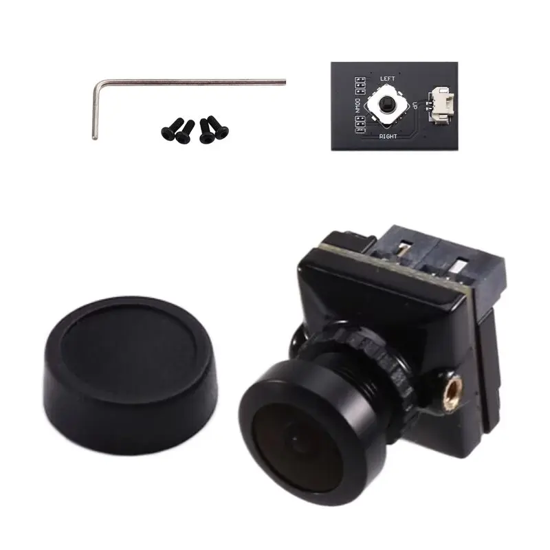 Bild 3: 1500TVL Mini FPV-Kamera für RC FPV Racing Drone Quadcopter DIY 2,1mm Objektiv