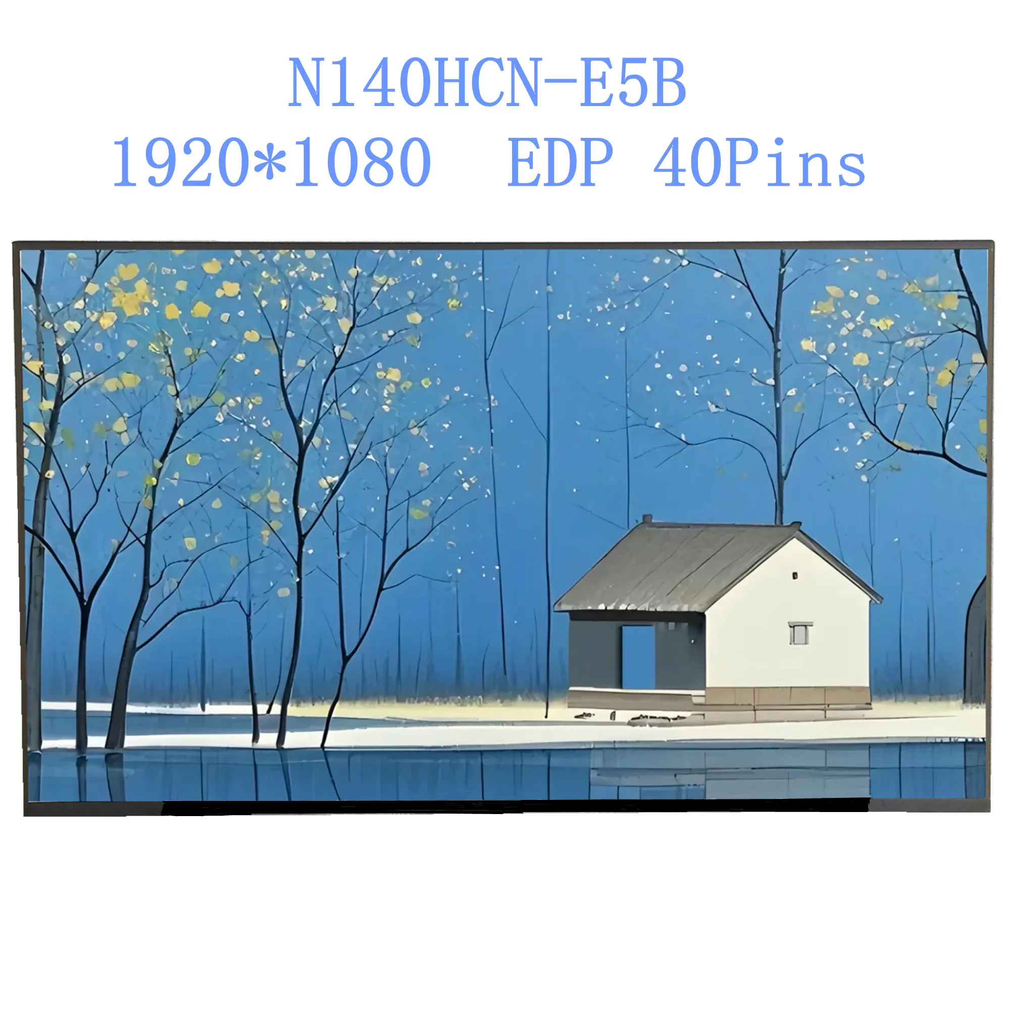 14,0" matrice 1920×1080 EDP 40 de panneau d'affichage d'écran tactile d'affichage d'affichage d'affichage d'affichage d'écran tactile d'affichage d'affichage d'affichage d'affichage d'affichage