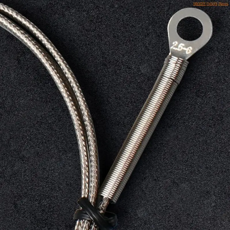 K1AE Quick Response K Type Thermocouple Temperature Sensors With 6MM Inner Diameter Hole Suitable For Industrial Applications