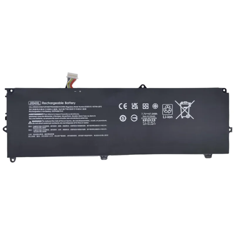 7.7V 47.04Wh New Li-ion Batteries Laptop JI04XL For HP Elite X2 1012 G2 J104XL HSTNN-UB7E 901307-541 901247-855