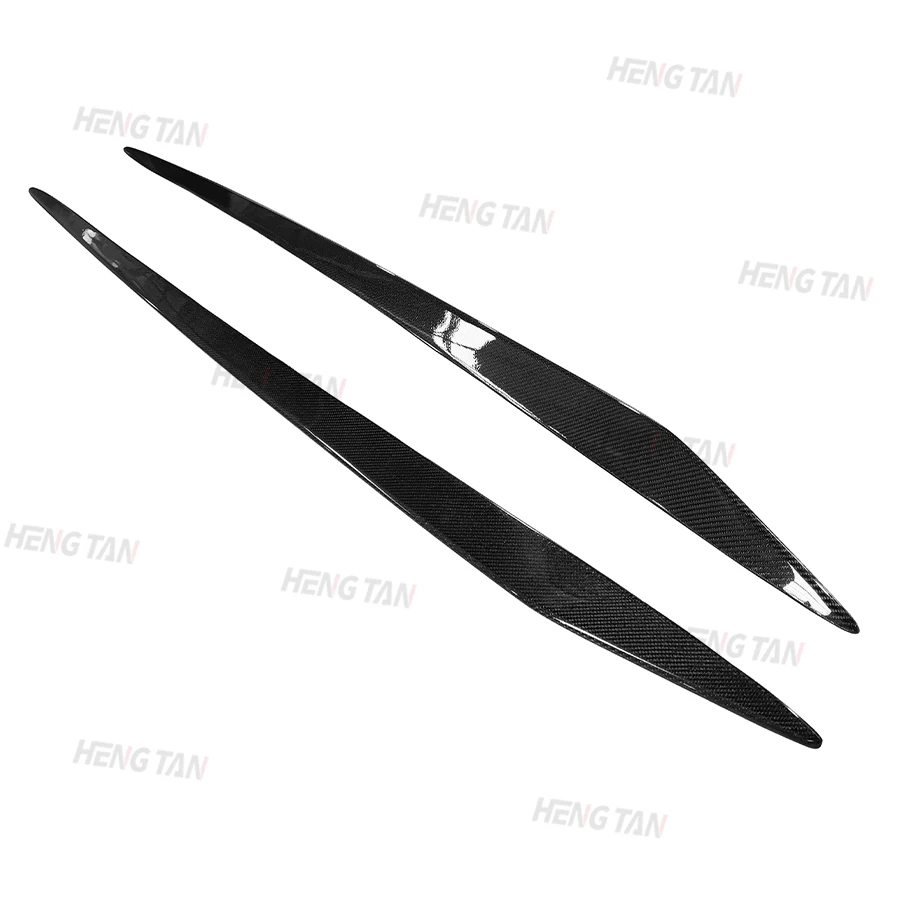 Carbon Fiber Side Skirts Splitters Flaps Apron For Alfa Romeo Giulia Body kit Upgrade Car Accessories Body kit