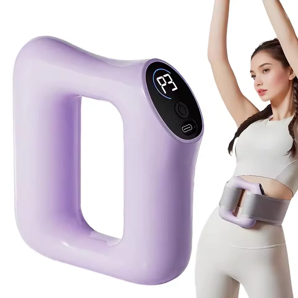 

Full Body Fascia Ring Multifunctional Vibration Muscle Massager Rechargeable Electric Massager With Belt For Fat Burning&Shaping