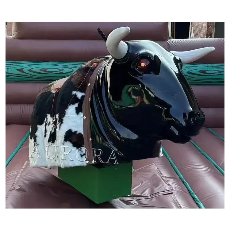 Adults Riding Machine Inflatable Mechanical Games Rodeo Ride Bull Mecanic Bull Mechanical Rodeo Bullfighting Bull for Sale