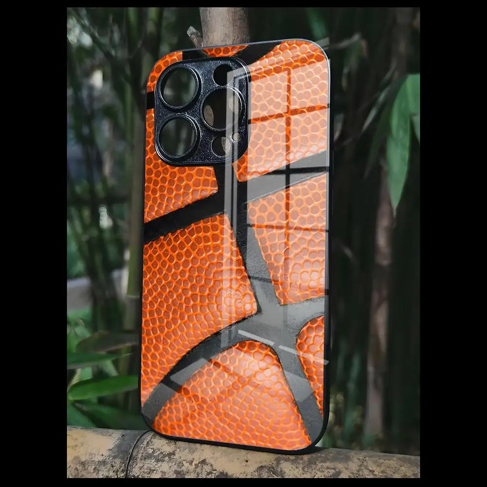 Basketball Textured Phone Case For OPPO A 55 54 One Plus 8T 92s A93s A94 95 8 9 7 Pro FindX3 X5PRO RENO4 RENO7 Reno4se 5F 6Z Gla
