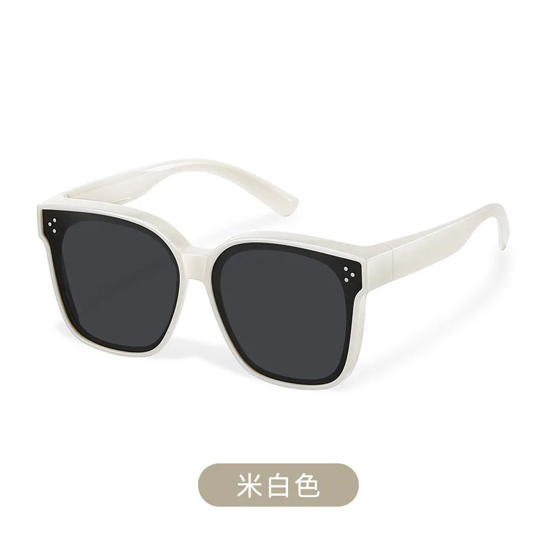 Large Polarized Fit over Sunglasses Lightweight Driving & Riding Eyeglasses for Women Men Fitover Glasses - view 4