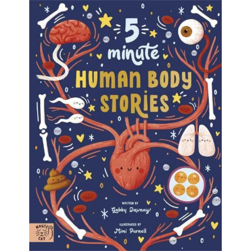 

Gabby Dawnay5 Minute Human Body Stories Gabby Dawnay Magic Cat Publishing 9781915569042 Book