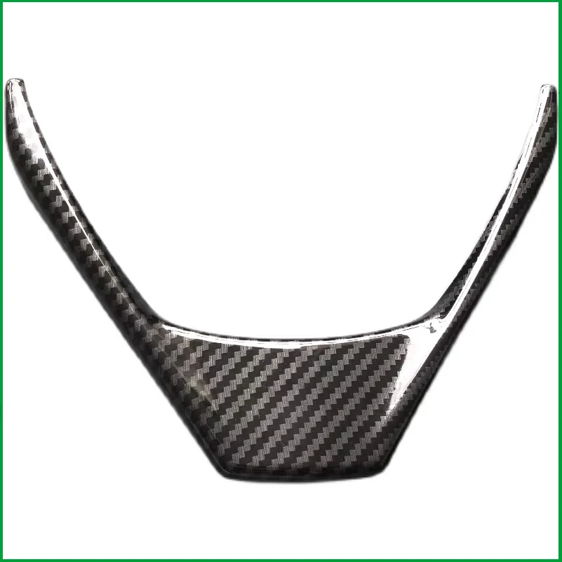 For Toyota RAV4 RAV 4 2013-2017 Interior Steering Wheel Decoration V Frame Cover Sticker Trim Car Styling Auto Parts