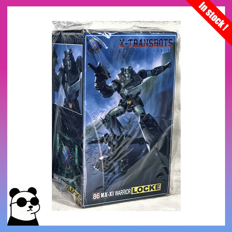 

In Stock New Transforming Toys X-Transbots MX-11LooKe Cup No. 21 Robot Figure Toy