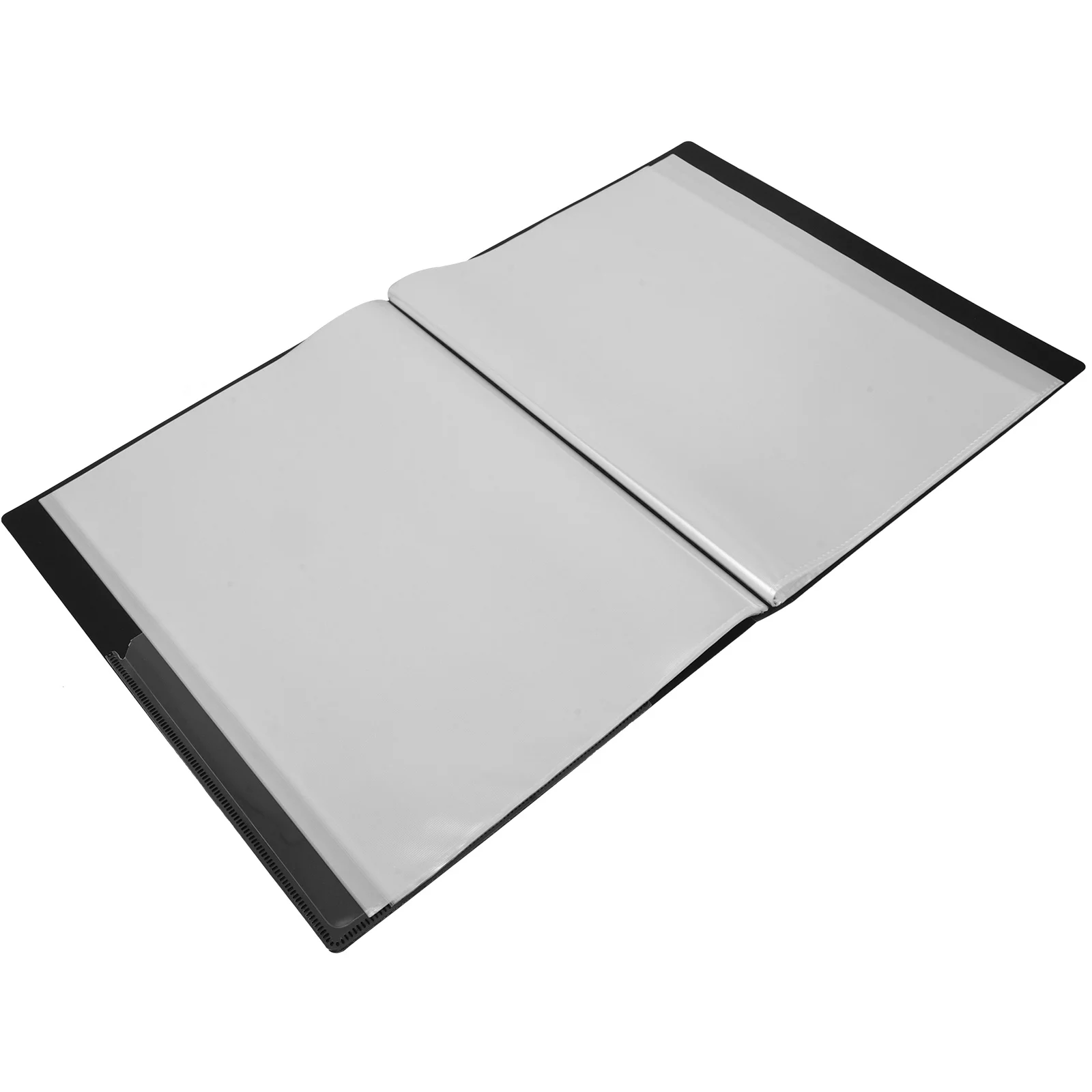 

80 Pages Sheet Folder Plastic File Folders A4 Capacity For Piano Choir Band Choral Music Holder Portable Flip Folder Pages