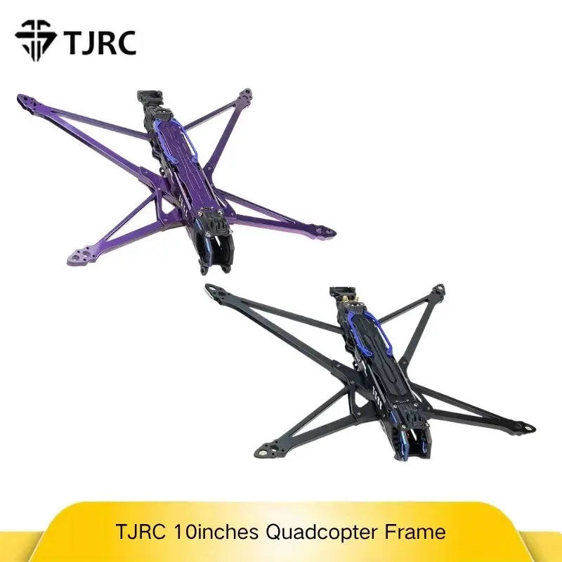 

New TJRC YJ 10inches Frame For FPV RC Racing Freestyle Quadcopter Drone Builders Pilots Lightweight Sturdy Easy Installation