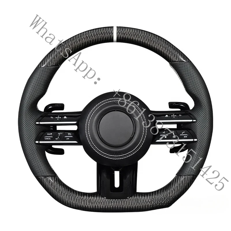 

Подходит для C217, W211, W212, W221, W222, S63, C63, GLA45, C43, SLC, W204, W205, CLA, GLA 45 класса, руль из карбона.