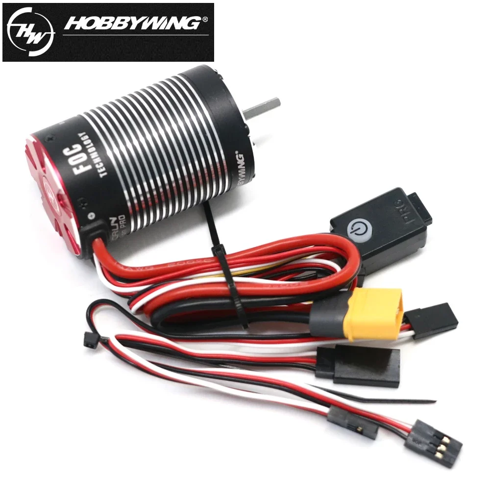 Hobbywing QuicRun Fusion Pro 540 2300KV / Fusion Pro Elite 2300kv Brushless Sensored Motor 2 in 1 1/10 RC Climbing Crawler Car