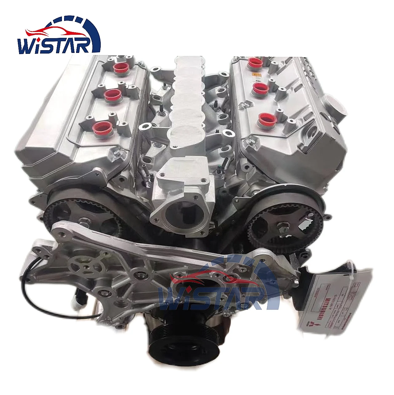 High Performance 3.8L 6G75 Engine For Mitsubishi Eclipse Great Wall Hover Mitsubishi 6G72 6G74 6 Cylinder Engine