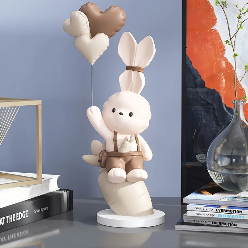 Creative Rabbit Office Tabletop Small Decorations, Arts and Crafts, Home Accessories, TV Stand, Wine Cabinet Ornaments