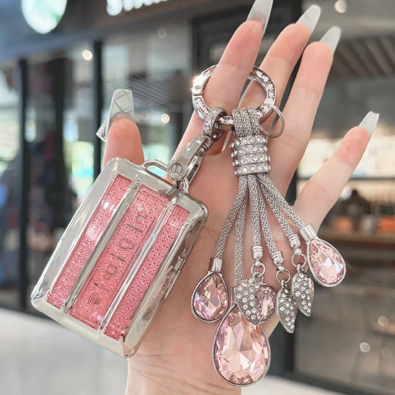 

NEW Fashion for Great Wall GWM WEY TANK 300 500 Tank300 Tank500 4 Button Smart Remote Auto Car Key Case Cover Fob Accessories