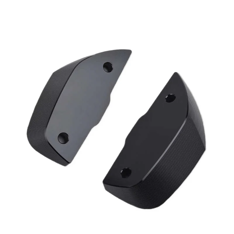 

For CFMOTO 450 SR 2022 2023 450SR Rearview Mirror Base Cover Plate Motorcycle Accessories Windscreen Connection Bracket Aluminum