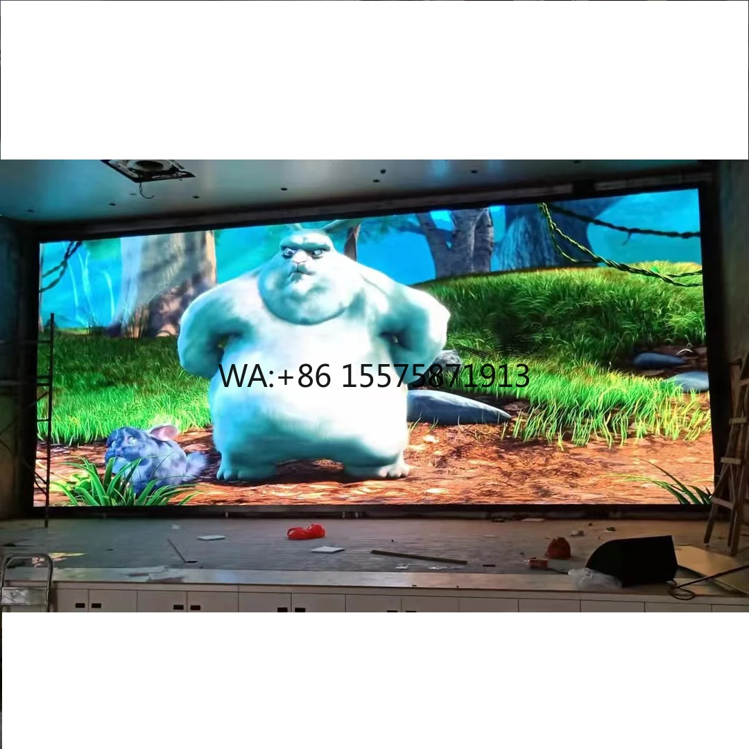 

P1.5 P2.5 Indoor 4K LED Video Wall 500x500mm Cabinet UHD 3840Hz High Refresh Rate Screen Disp y for Advertising