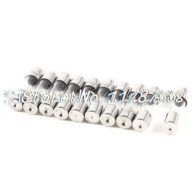 

10pcs Quick Fast Blow 5x20mm Glass Tube Fuses 250Volt 5A