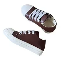 RO shoes sheepskin Jigglypuff bread shoes sole soft and simple thick shoelaces casual shoes Harajuku style couple shoes.