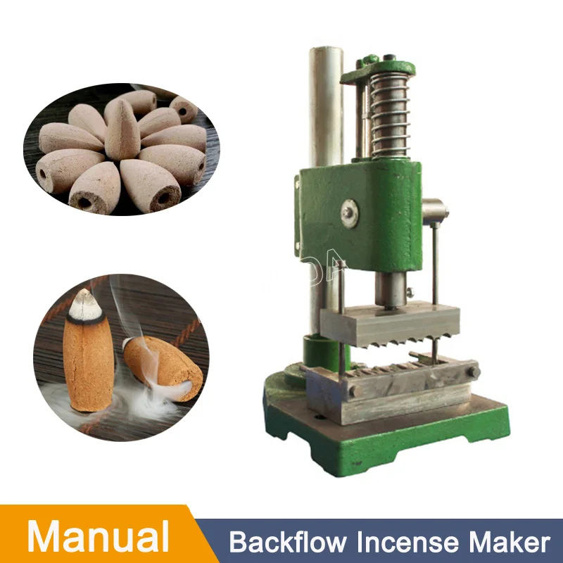 Hand Pressure Tower Incense Maker Cone Incense Making Machine Manual Small Backflow Cone Incense Maker Making Machine