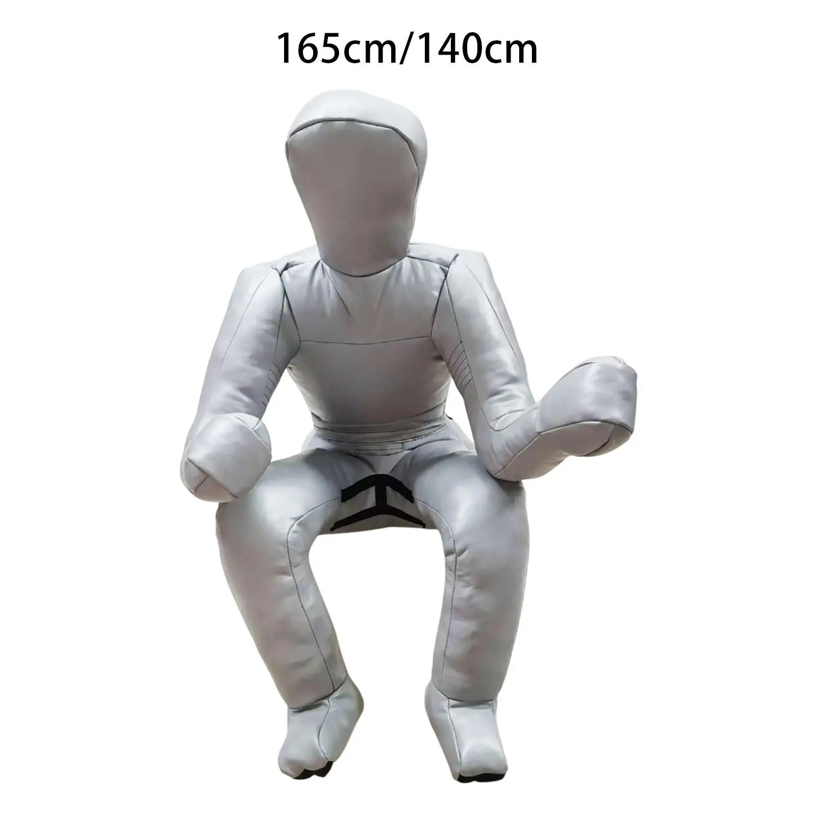 Mma Grappling Dummy Empty Shell Mma Floor Punching Bag Unfilled Brazilian Jiu Jitsu Dummy Home Gym Throwing Punching Dummy