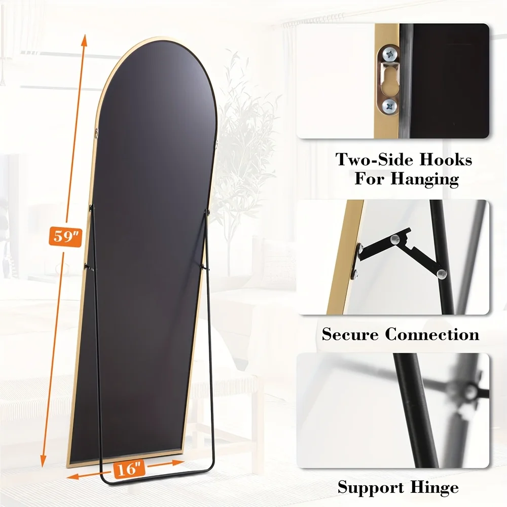 Thumbnail 2 - #9 Best Floor Mirrors to Buy In 2026