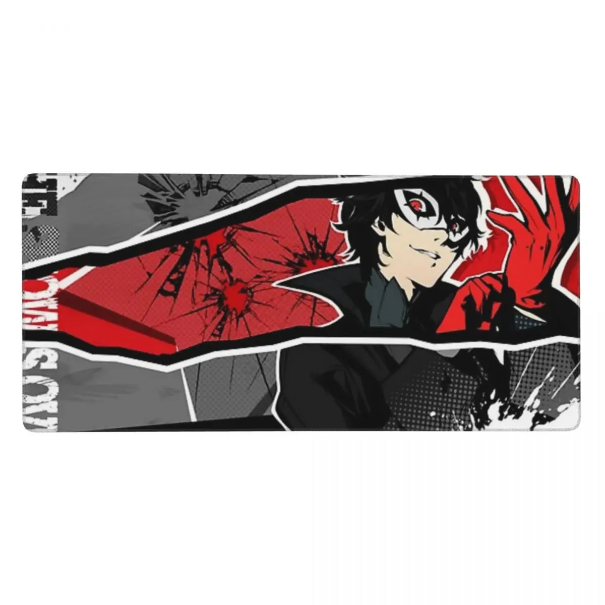 Joker Battle Victory Screen Mouse Pad Gaming Laptops Mousepad Gamer Carpet Keyboard Mat Desk Protector