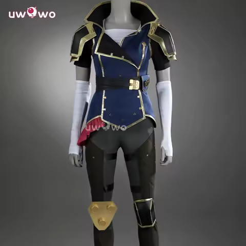 UWOWO Collab Series：Vi Cosplay Game Arcane Season 2 Vi Cosplay Costume Halloween Costume