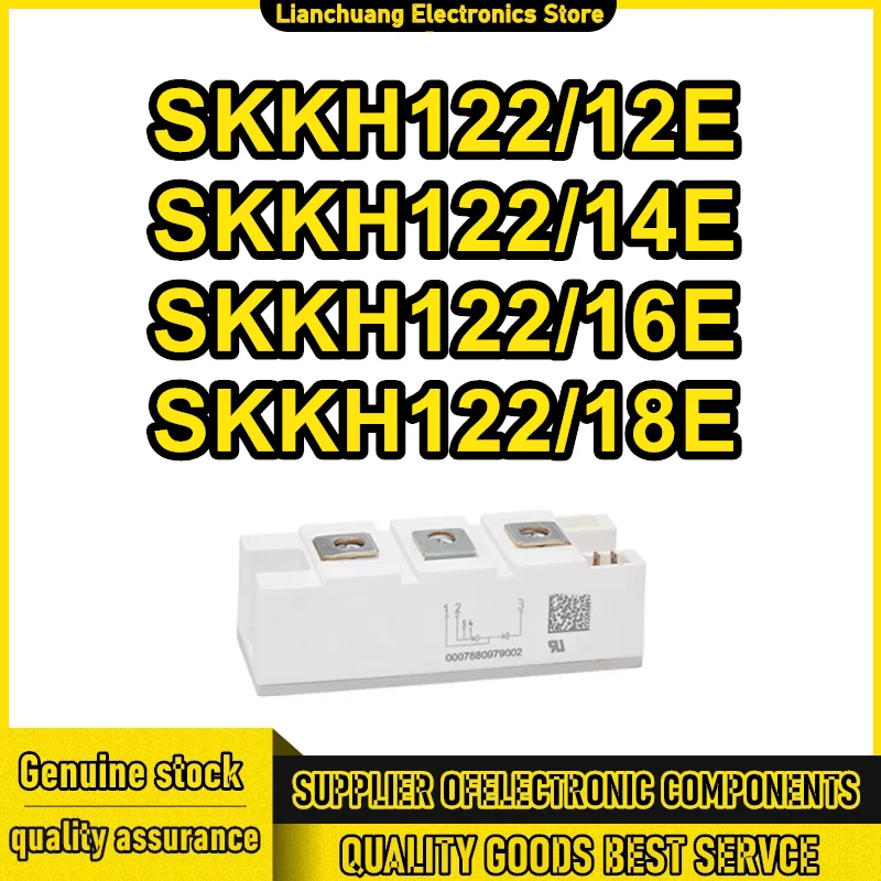 

SKKH122/12E SKKH122-12E SKKH122-14E SKKH122-16E SKKH122-18E Module New Original