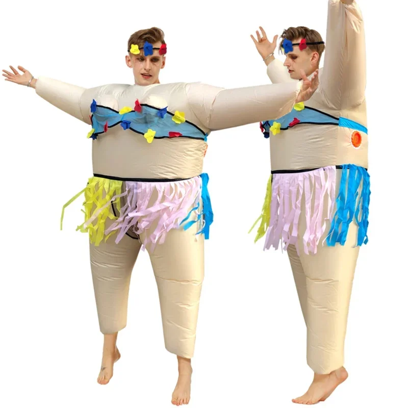 

Adult Party Funny Inflatable Costumes Suits Anime Purim Halloween Cosplay Ballet Dance Evening Dress Disfraz for Woman Man J