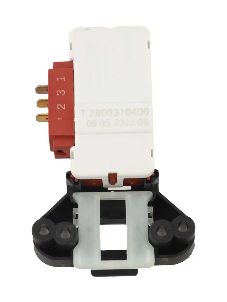 Replacement Electronic Delay Door Lock ZV446 T2805310400 Compatible With For Beko And For TCL Washing Machines