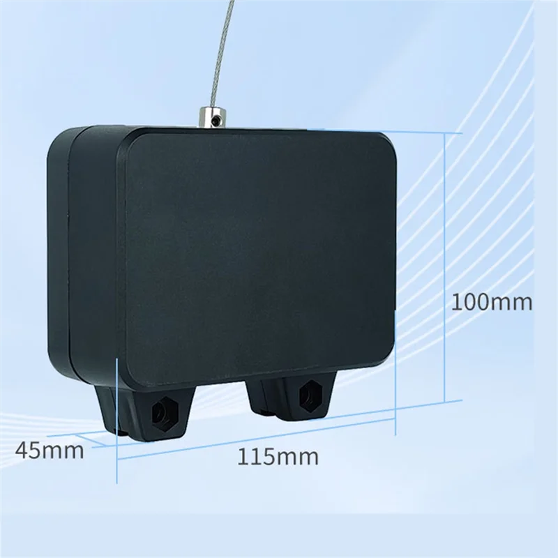 Caja de instrumentos de belleza con posicionamiento de suspensión elevadora de caja de moxibustión de bobinado automático N83R