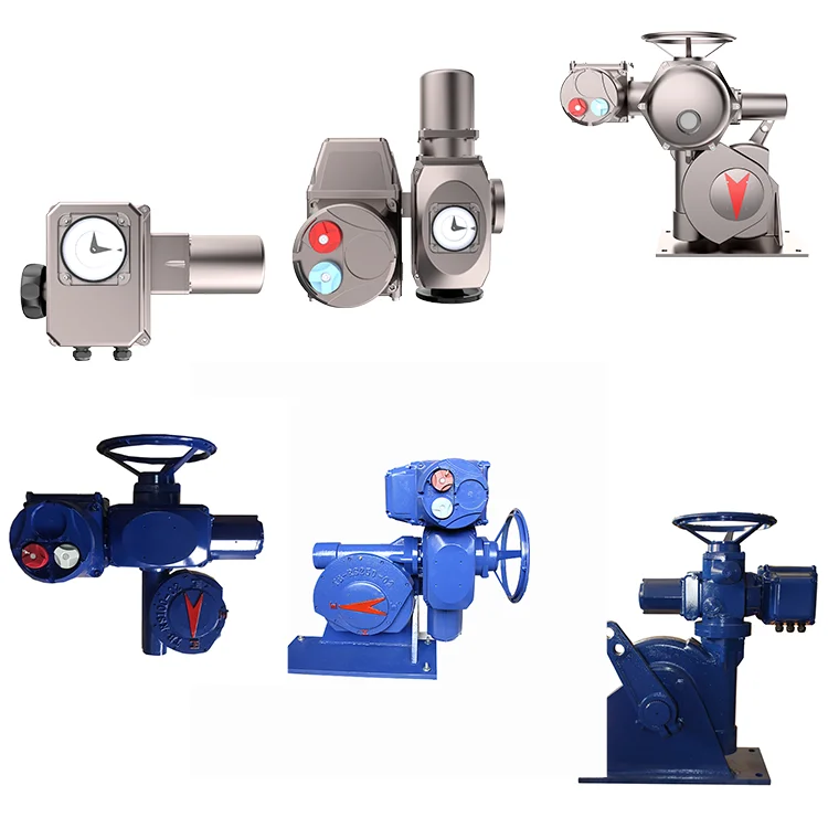 

SQ250/SQ400/SQ600/SQ1000 Электрический привод заслонки с четвертьоборотным механизмом