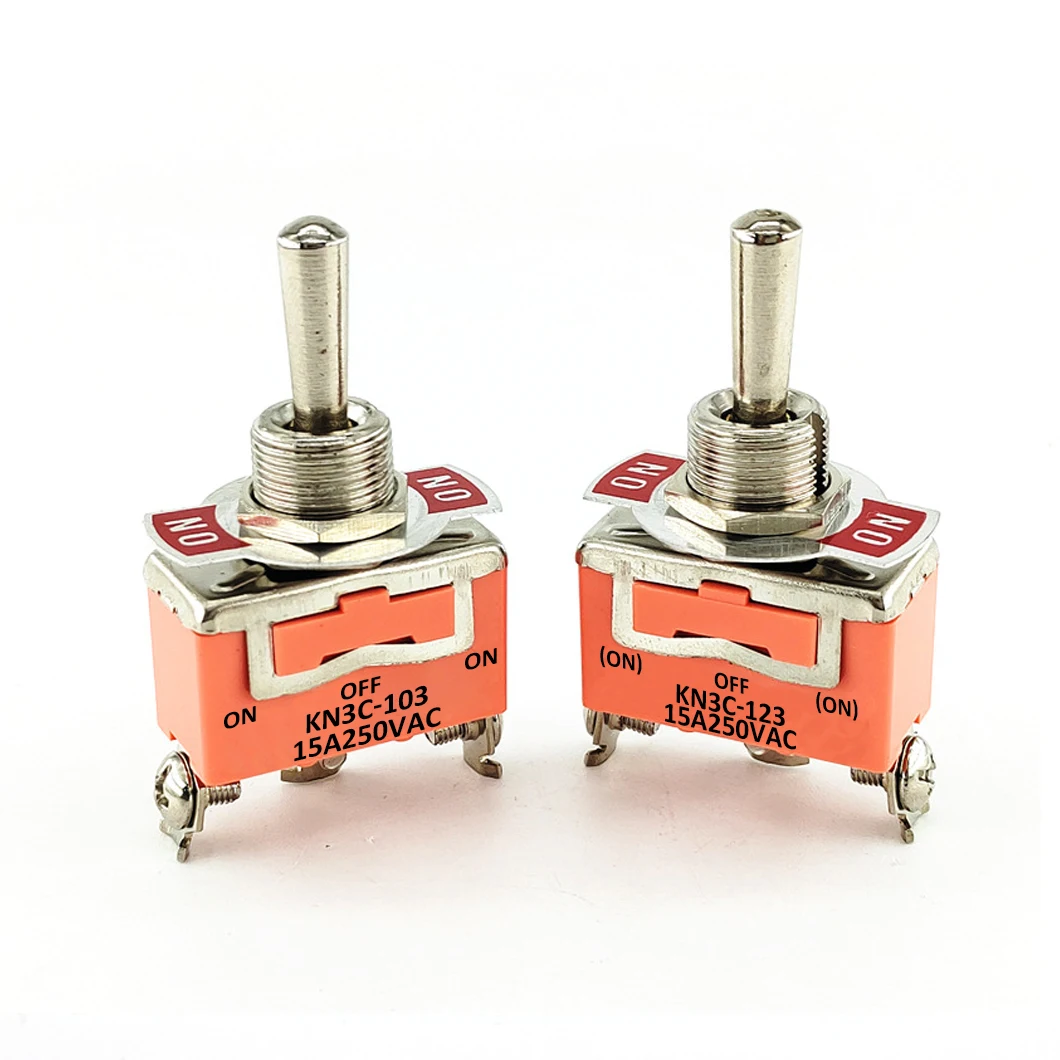 M12 Metal Toggle Sw…