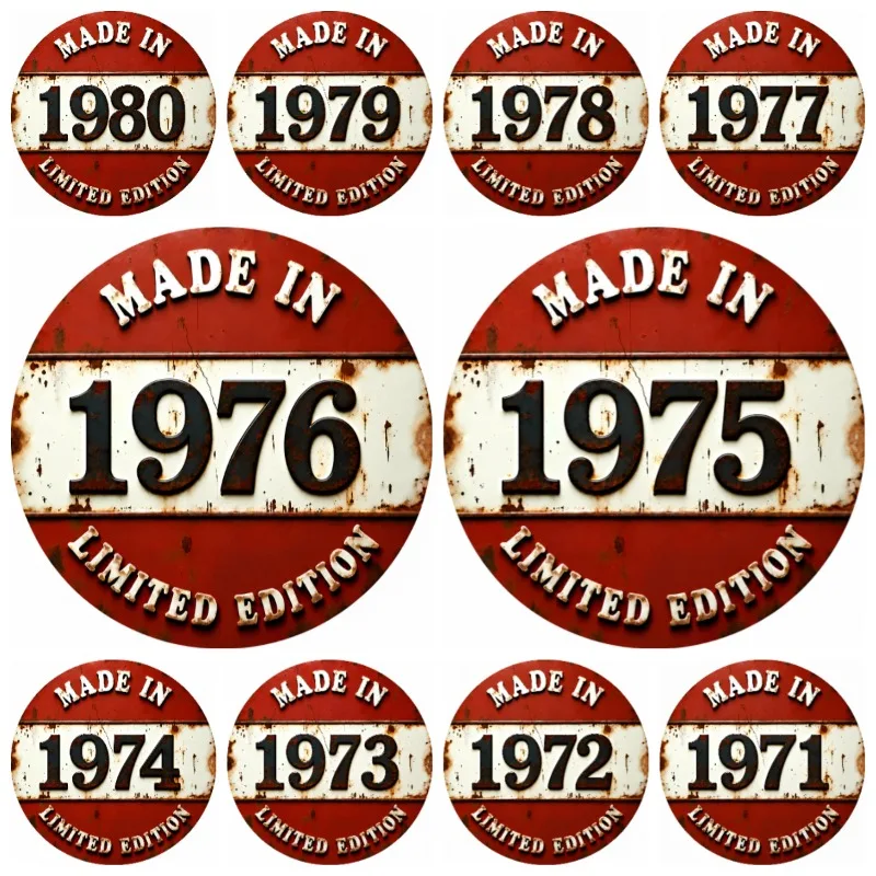 Circular Vintage Telegraph Iron Retro Communication Theme  1960-1989s Study Decor Collectible Hobby Accessory