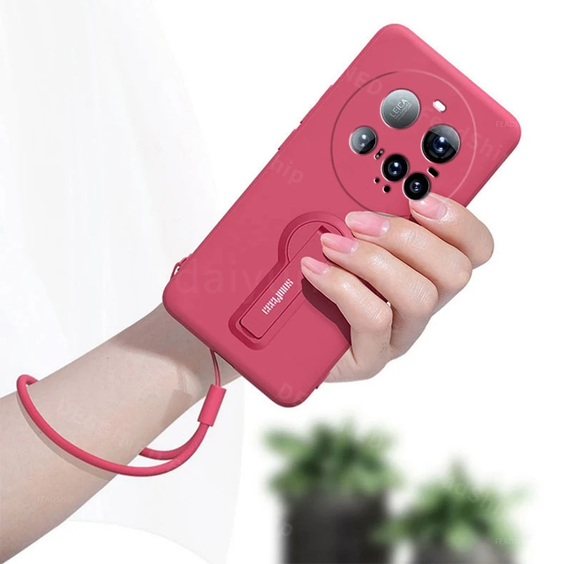 液体シリコーンケース Xiaomi 15 ウルトラプロソフトカバー耐衝撃 Xiaomi15 超高級電話ケースとホルダースクリーンフィルム