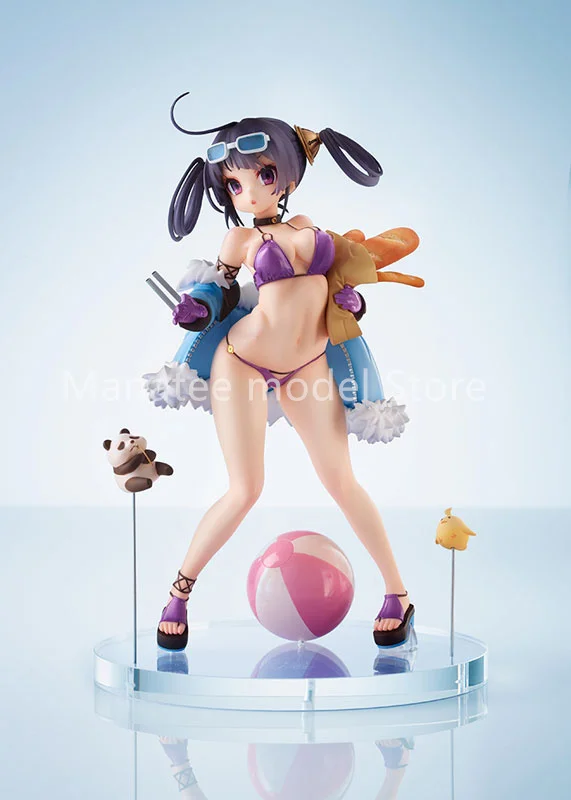 MIMEYOI الأصلي أزور لين نينغ هاي شوكويوكو نو ناتسو! PVC عمل الشكل أنيمي نموذج اللعب جمع دمية هدية #2