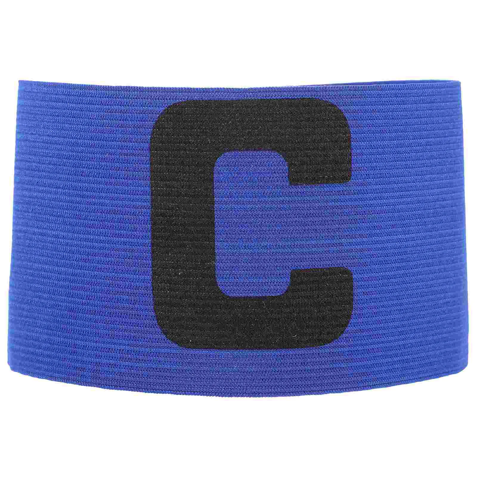 

Captain Mark Armband Wear-resistant Armbands Team Leaders Portable Sports Polyester Colored Football Game Child Professional