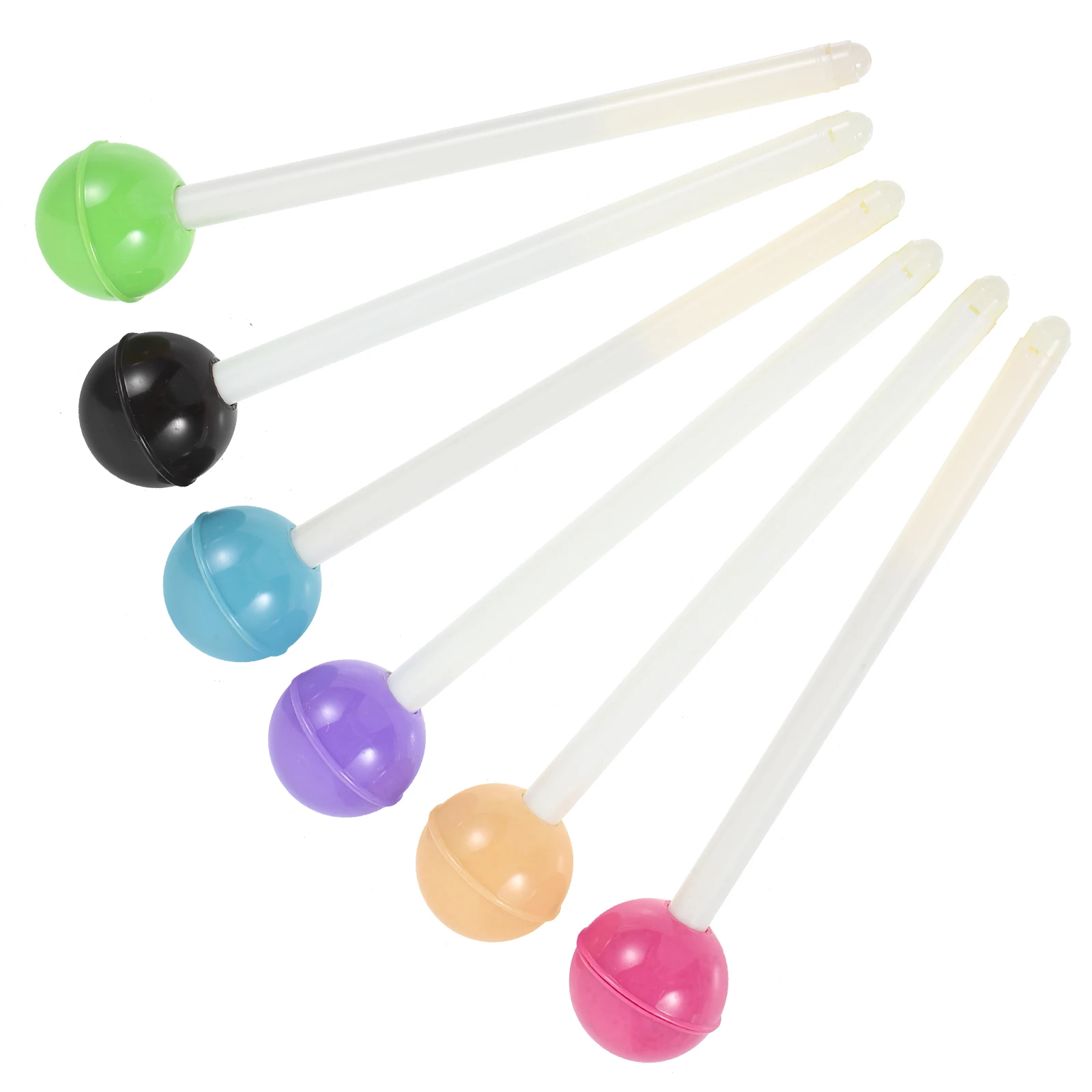 

6 Pcs Lollipop Pen Cute Gel Pens for s Novelty Kawaii Ink Cartoon Stationery