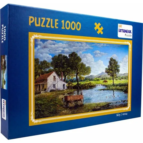 Istanbul Puzzle 1000 Piece Jigsaw Puzzle Village Themed