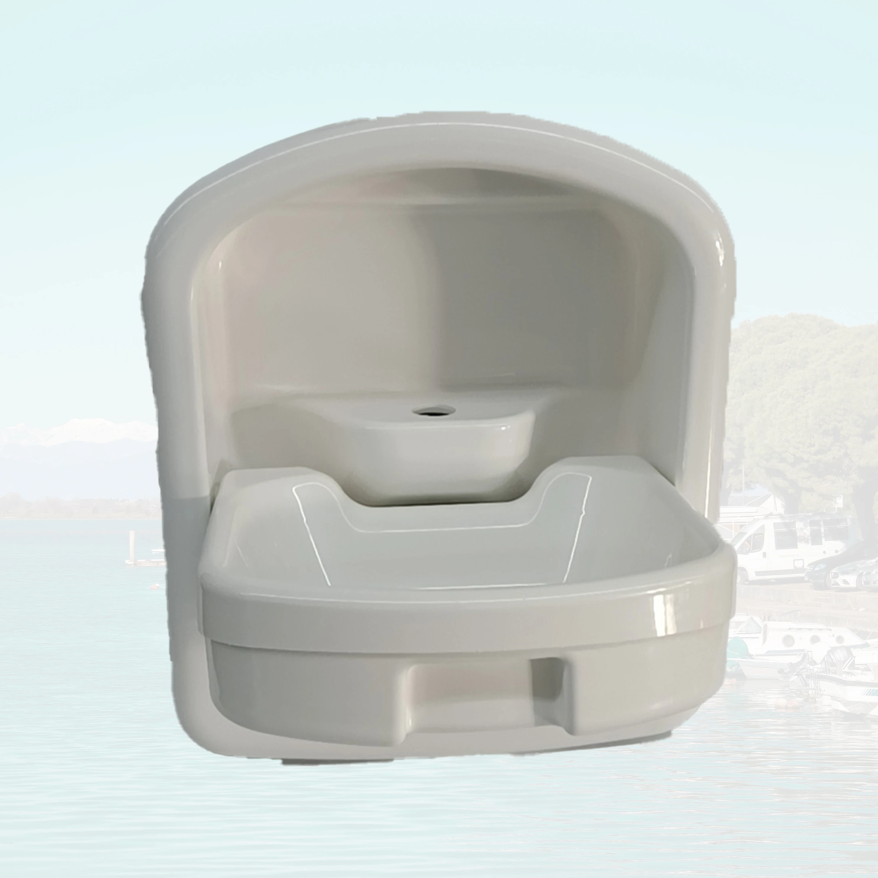 

Intelligent Library Best Type Of High Quality Custom Acrylic RV Folding Sink Caravan Motorhome Light Weight Washing Basin